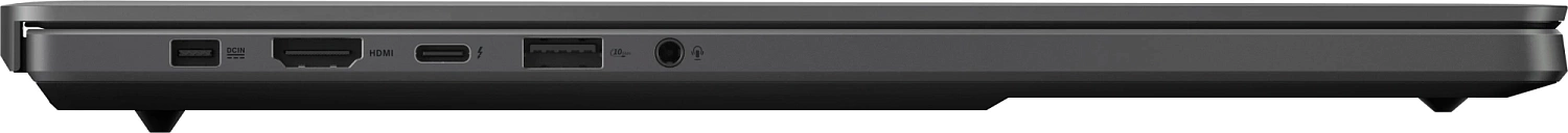 Ноутбук Asus ROG Zephyrus G16 GU605CM-QR111 Core Ultra 7 255H 32Gb SSD1Tb NVIDIA GeForce RTX 5060 8Gb 16" OLED 2.5K (2560x1600) без ОС grey WiFi BT Cam Bag (90NR0M21-M005A0)