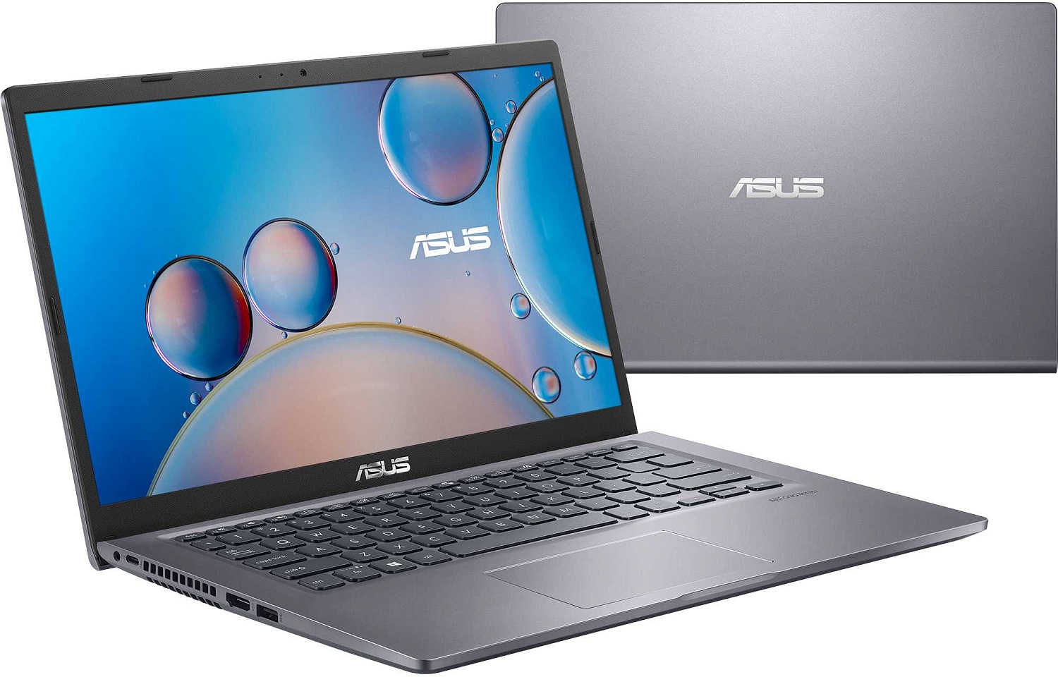 Ноутбук Asus X415EA-EB936W Core i3 1115G4 4Gb SSD256Gb Intel UHD Graphics 14" IPS FHD (1920x1080) Windows 11 Home grey WiFi BT Cam (90NB0TT2-M15430)