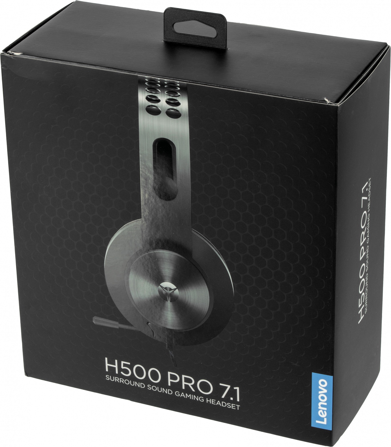 Наушники с микрофоном Lenovo Legion H500 Pro черный 1м накладные оголовье (GXD0T69864)