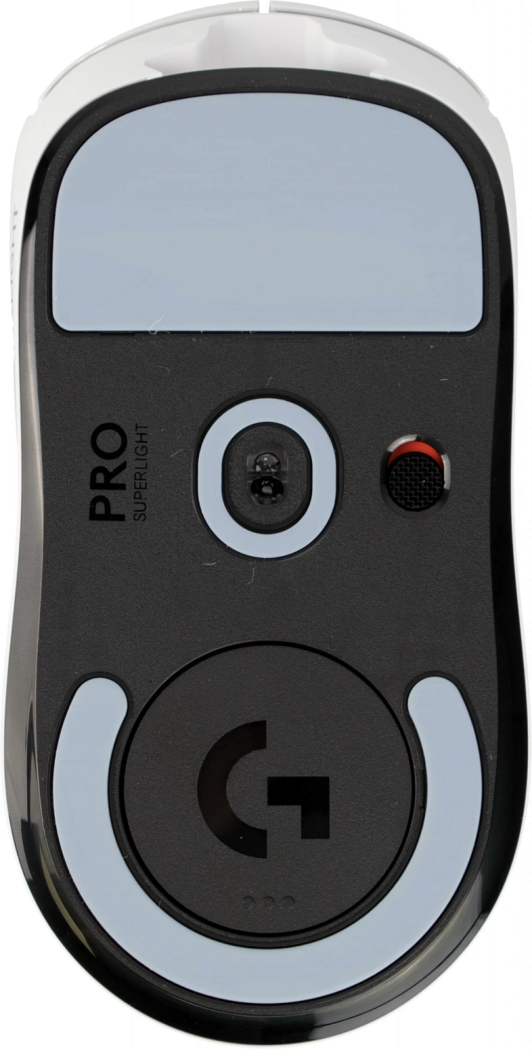 Мышь Logitech G Pro X Superlight белый оптическая 25600dpi беспров. USB 5but (910-005942) Мышь Logitech G Pro X Superlight белый оптическая 25600dpi беспров. USB 5but (910-005942)