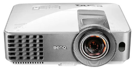 Проектор BenQ Projector MW632ST DLP, 1280x800 WXGA, 3200 AL, 13000:1, 16:10, 0.7ST, 1.2x, 30"-300", TR 0.72~0.87, HDMIx2, VGA, USB 2.0, 3D, 10W, 6000ч, White, 2.6 kg