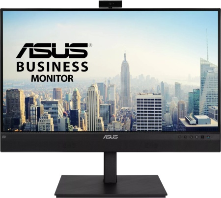 Монитор Asus 27" Gaming BE27ACSBK черный IPS LED 16:9 HDMI M/M Cam матовая HAS Piv 350cd 178гр/178гр 2560x1440 60Hz DP 2K USB 8.6кг