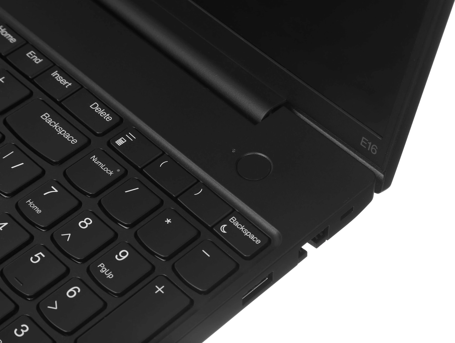 Ноутбук Lenovo ThinkPad E16 G2 Ryzen 7 7735HS 32Gb SSD512Gb AMD Radeon 680M 16" IPS WUXGA (1920x1200) без ОС black WiFi BT Cam (21M5S09E00_32G)