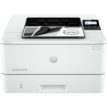 Принтер HP LaserJet Pro 4003dn (лазерный ч/б, A4, 40 ppm, дуплекс, 256MB, 1.2 MHz, tray 100+250 pages, USB, Ethernet)