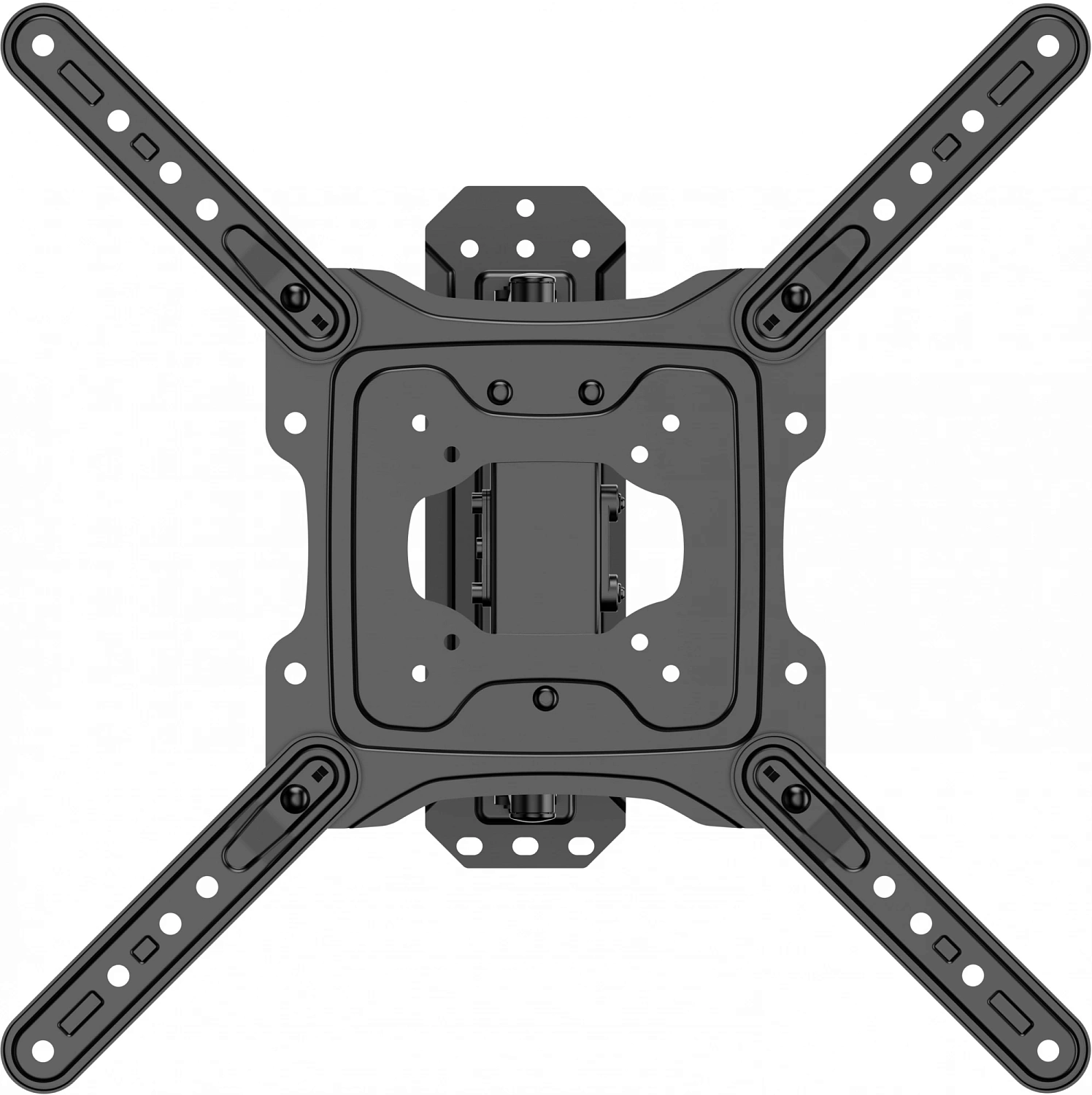 Кронштейн для телевизора Ultramounts UM959 черный 23"-65" макс.35кг настенный поворот и наклон