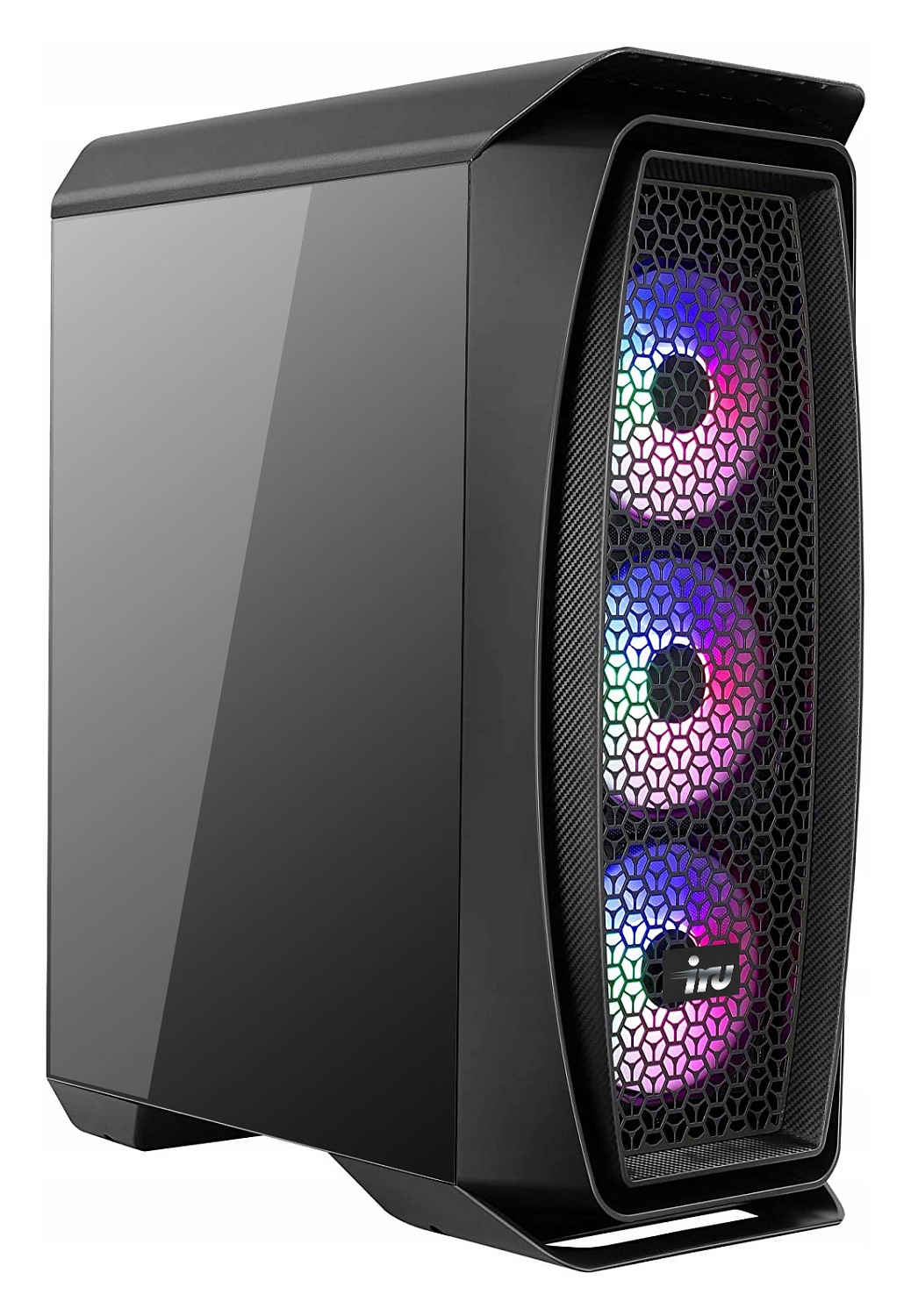 ПК IRU Home 520B5GP MT Ryzen 7 5700G (3.8) 16Gb SSD1Tb RGr Free DOS GbitEth 700W черный (1783969)