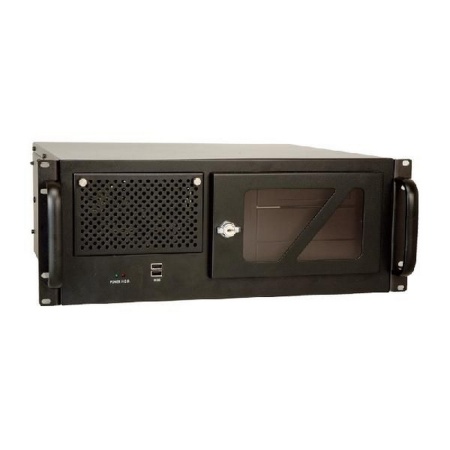 RACK-305GBATX-R22 4U ATX motherboard Rackmount Chassis,2x 8cm fan, w/300W ATX PSU 14-slot Full-size 413 mm x 431 mm x 176 mm
3 x 5.25” + 1 x 3.5” HDD
or 2 x 5.25” + 2 x 3.5” HDD
or 2 x 5.25” + 1 x 3.5” HDD + 1 x front accessible 3.5”
or 2 x 5.25” + 2 x f