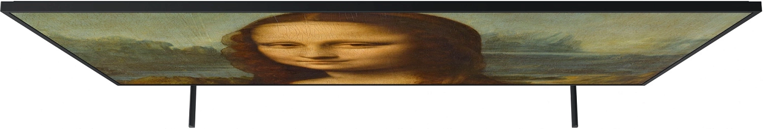 Телевизор QLED Samsung 75" QE75LS03BAUXUZ The Frame черный 4K Ultra HD 120Hz DVB-T2 DVB-C DVB-S2 USB WiFi Smart TV (RUS)