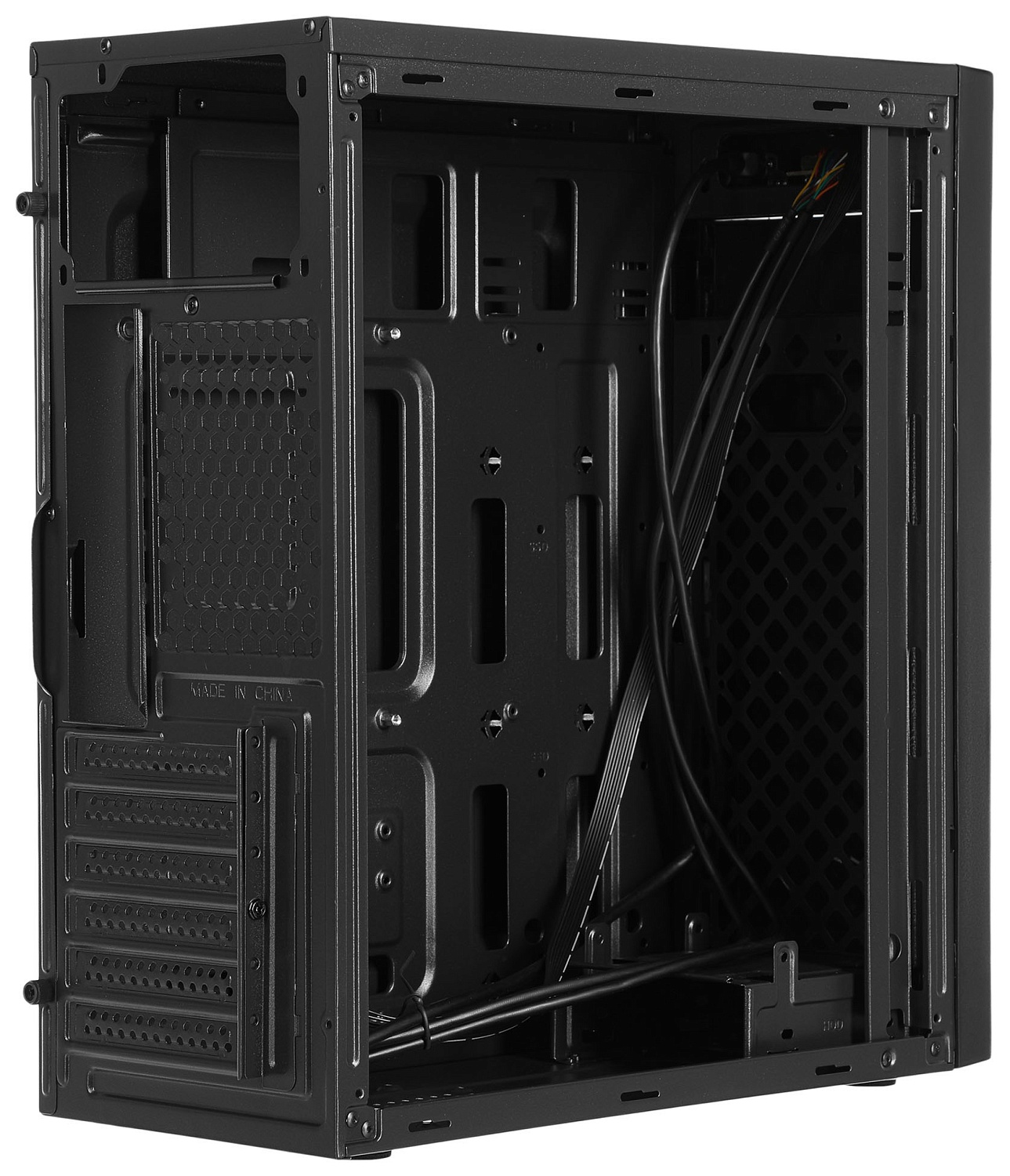 Корпус Digma DC-ATX200-U3 черный без БП ATX 1x80mm 2x120mm 1xUSB2.0 1xUSB3.0 audio