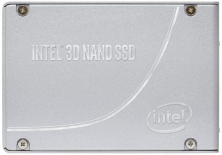 2.5" U.2 SSD Intel 1600GB DC-P4610 (SSDPE2KE016T801) PCIe Gen3x4 with NVMe, 3200/2080, IOPS 643/199K, MTBF 2M, TLC, 12.25PBW, 4.2DWPW, 15mm (385398)
