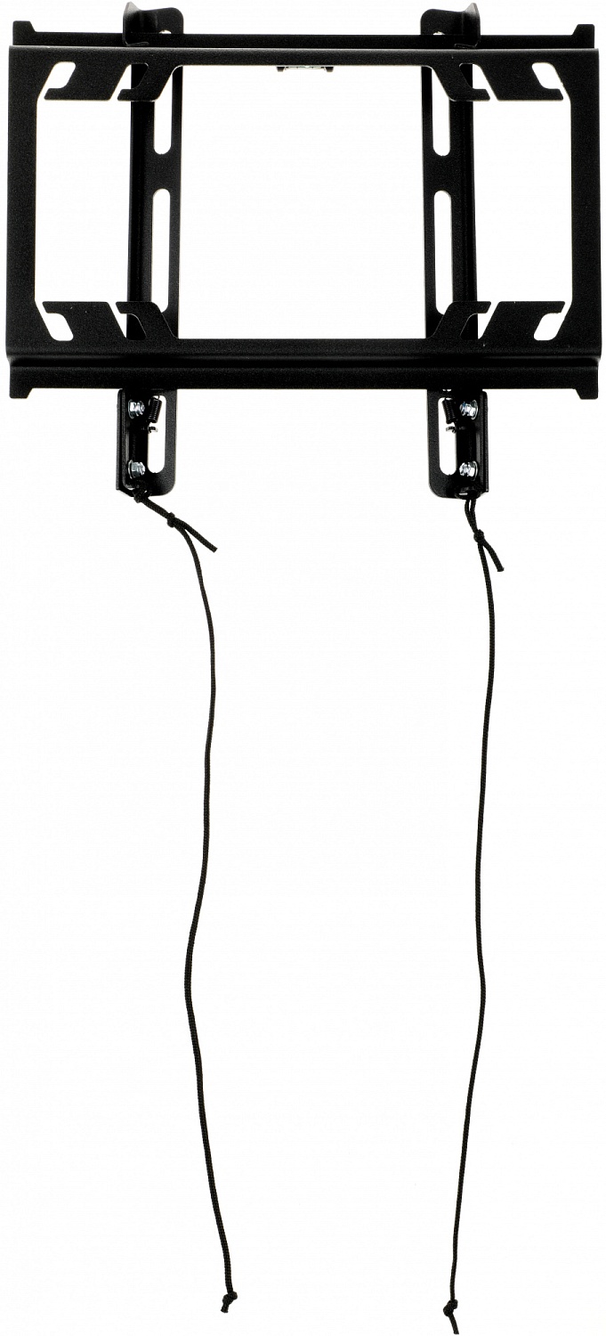 Кронштейн для телевизора Holder F2617-B черный 22"-40" макс.25кг настенный фиксированный