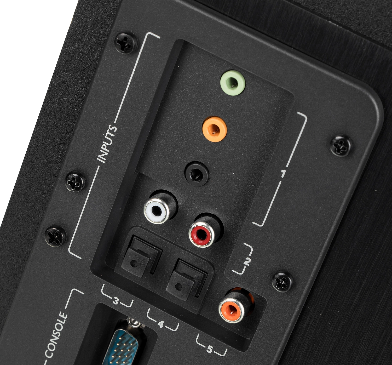 Колонки Logitech Z906 5.1 черный 500Вт