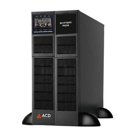 ИБП ACD PW-RackLine Pro 10000T (2 батарейных модуля)