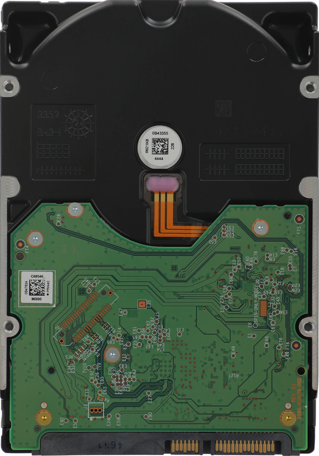 Жесткий диск WD SATA-III 10TB WD103KFBX Red Pro (7200rpm) 512Mb 3.5"