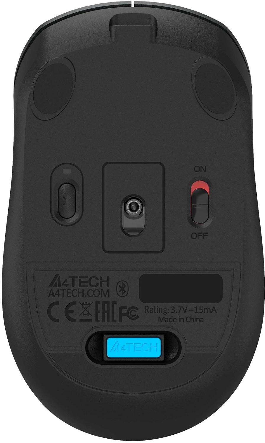 Мышь A4Tech Fstyler FB26CS Air2 серый/черный оптическая (2000dpi) silent беспроводная BT/Radio USB для ноутбука (4but) Мышь A4Tech Fstyler FB26CS Air2 серый/черный оптическая (2000dpi) silent беспроводная BT/Radio USB для ноутбука (4but)