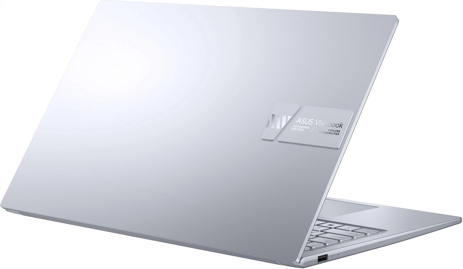 Ноутбук ASUS Vivobook 15X OLED K3504VA-MA556 Intel® Corei7-1355U   1.7 GHz  DDR4 16GB 1TB PCIE G4 SSD   15.6" 3К (2880 x 1620) OLED  120Hz Without OS  Cool Silver