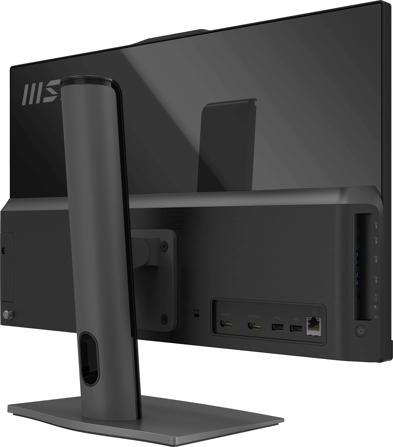 Моноблок MSI Modern AM242P 12M-1493XRU Intel Core i5-1235U/16Gb/SSD1Tb/23.8"/IPS/FHD/60Hz/KB/M/NoOS/Black (9S6-AE0711-1493)