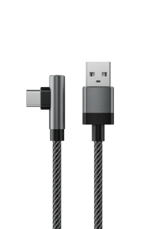 Кабель Accesstyle AC30-F100MA Black-gray