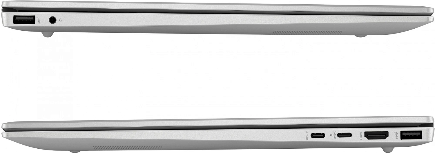 Ноутбук HP Pavilion 16-af0024ci Core Ultra 5 125U 16Gb SSD512Gb Intel Graphics 16" IPS WUXGA (1920x1200) FreeDOS silver WiFi BT Cam (B18H3EA)