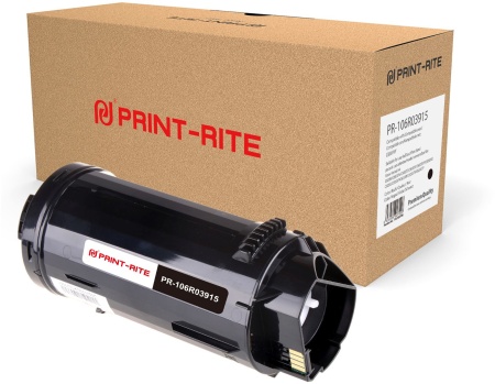 Картридж лазерный Print-Rite TFX742BPRJ PR-106R03915 106R03915 черный (12200стр.) для Xerox VersaLink C600/605