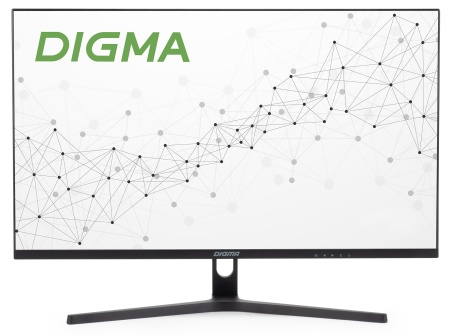 Монитор Digma 27" DM-MONB2702 черный IPS LED 5ms 16:9 HDMI матовая 250cd 178гр/178гр 2560x1440 75Hz DP 2K 5.3кг