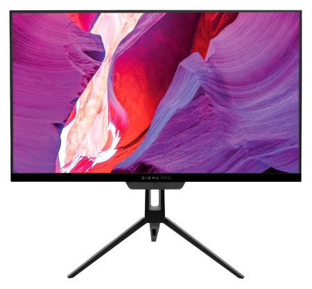 Моноблок Digma PRO AiO 27i 27" Full HD i5 10210U (1.6) 8Gb SSD512Gb UHDG CR Windows 11 Professional Eth WiFi BT 90W клавиатура мышь Cam черный 1920x1080