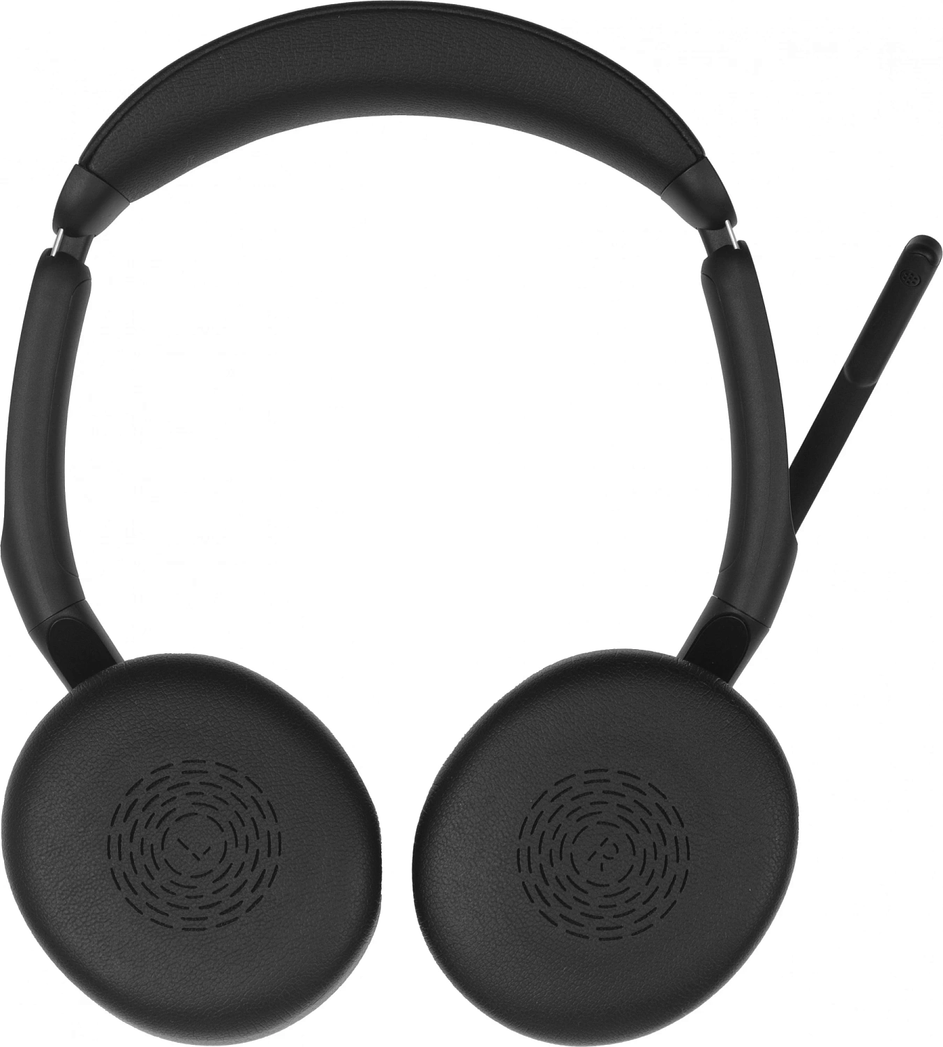 Наушники с микрофоном Jabra Evolve2 55 Link380c MS Stand черный накладные BT оголовье (25599-999-889)