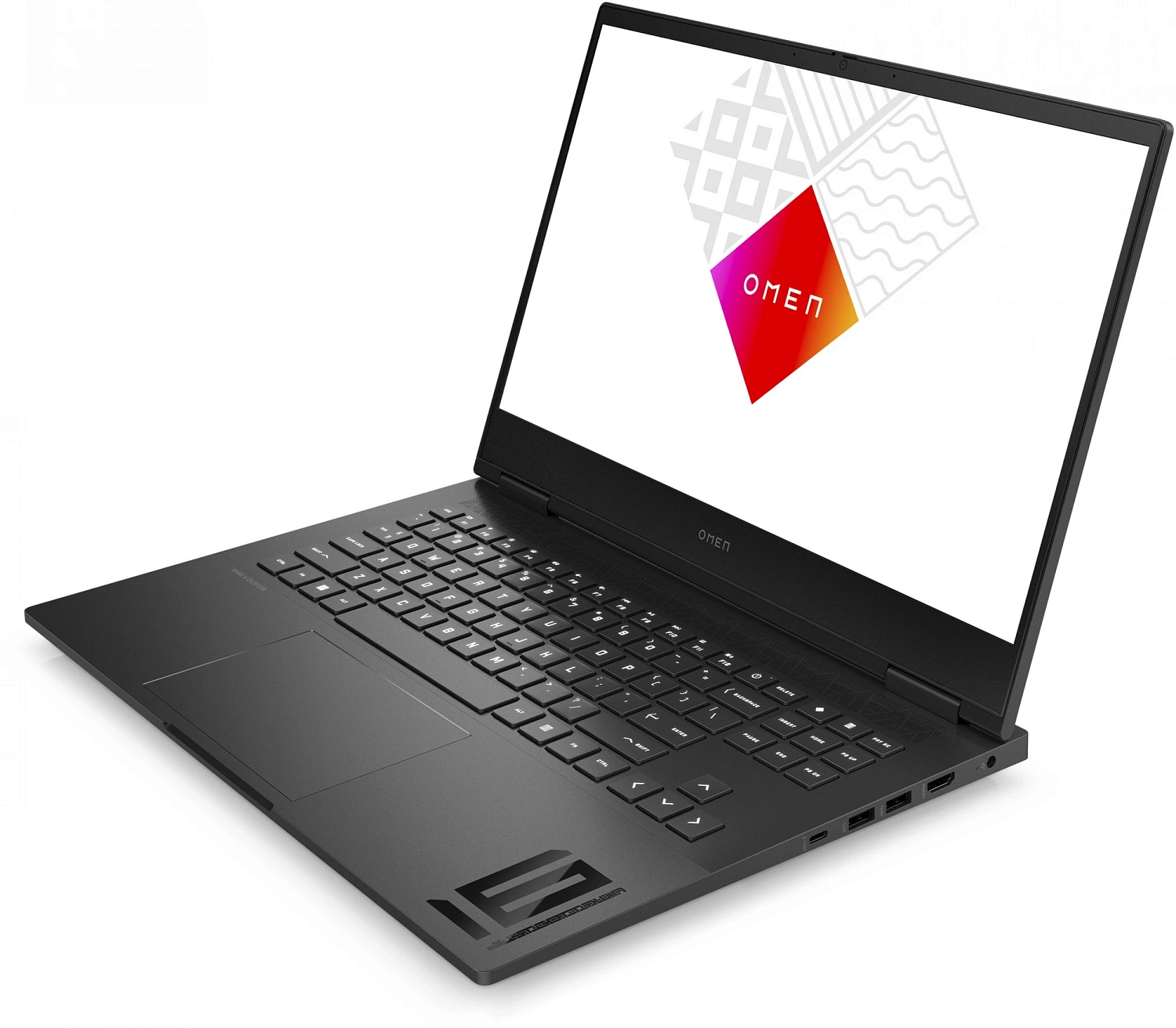 Ноутбук HP Omen 16-wd0012ci Core i7 13620H 16Gb SSD1Tb NVIDIA GeForce RTX4060 8Gb 16.1" IPS FHD (1920x1080) Free DOS black WiFi BT Cam (8F5R0EA)