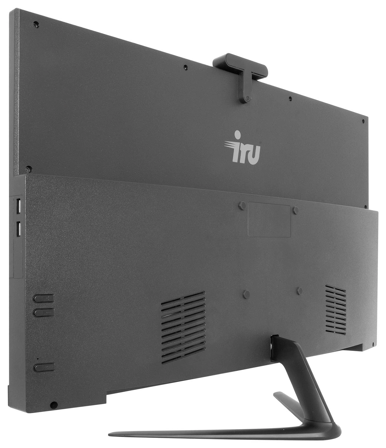 Моноблок IRU Tactio 27IH6K 27" QHD i5 12400 (2.5) 16Gb SSD1Tb UHDG 730 CR FreeDOS GbitEth WiFi BT 120W Cam черный 2560x1440
