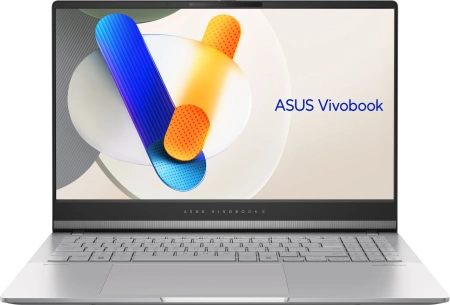 Ноутбук ASUS Vivobook S 15 OLED M5506NA-MA013 AMD Ryzen5 7535HS Mobile   3.3GHz  LPDDR5X 16GB 1TB PCIE G4 SSD   15.6" 3К (2880 x 1620) OLED  120Hz Without OS  Cool Silver