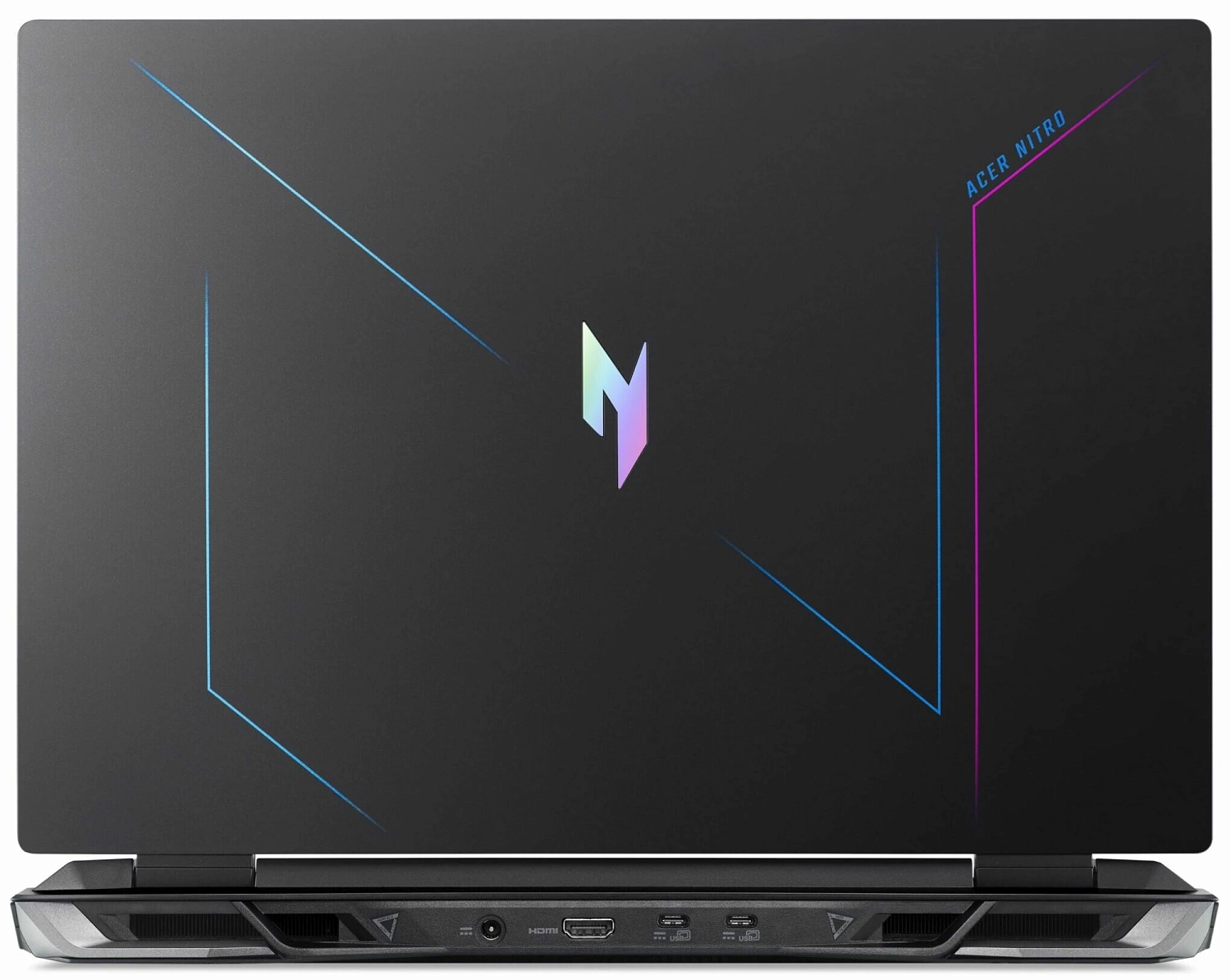 Ноутбук Acer Nitro 16 AN16-41-R5H9 Ryzen 5 7640HS 16Gb SSD1Tb NVIDIA GeForce RTX4050 6Gb 16" IPS WUXGA (1920x1200) noOS black WiFi BT Cam (NH.QLKCD.002)