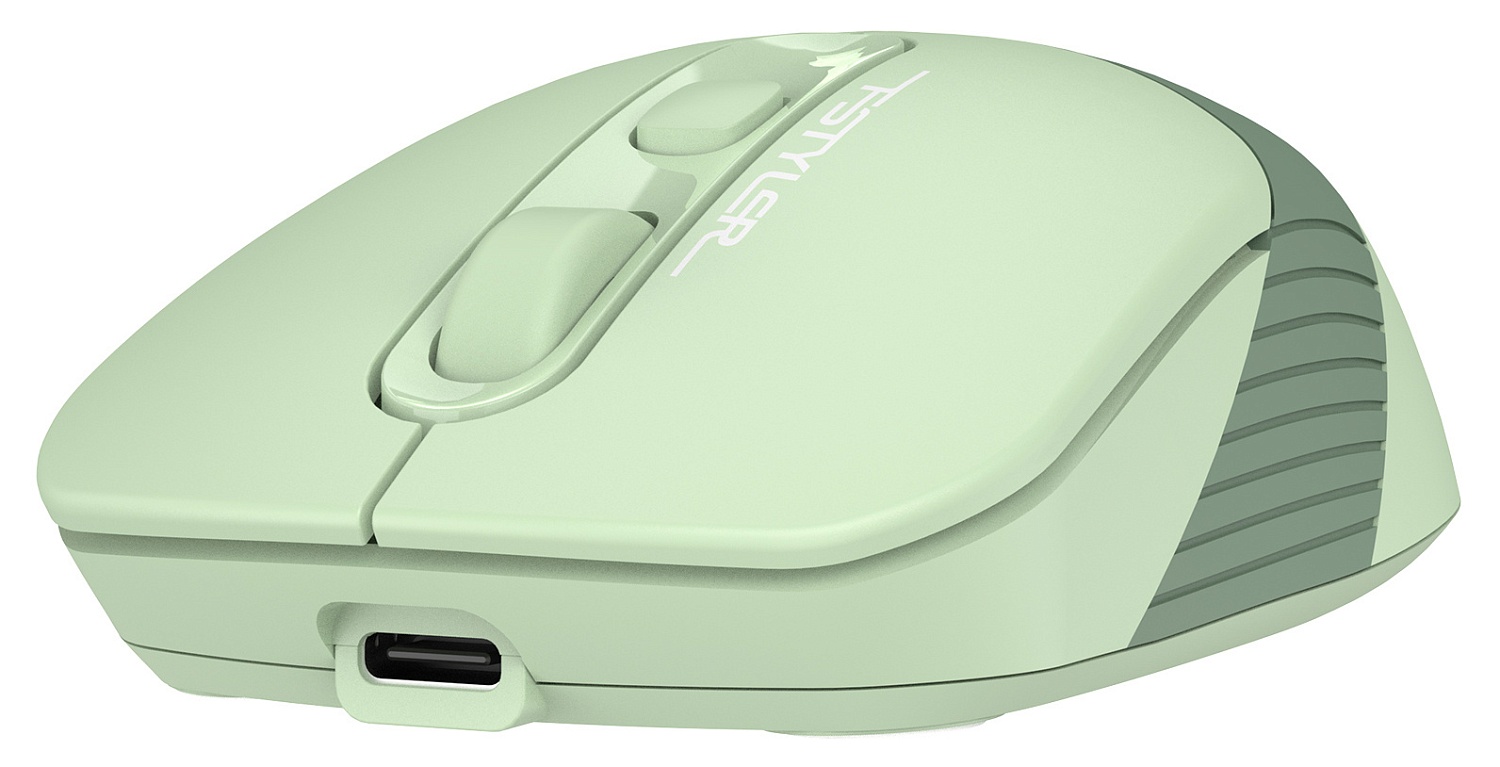 Мышь A4Tech Fstyler FB10C зеленый оптическая (2400dpi) беспроводная BT/Radio USB (4but) Мышь A4Tech Fstyler FB10C зеленый оптическая (2400dpi) беспроводная BT/Radio USB (4but)