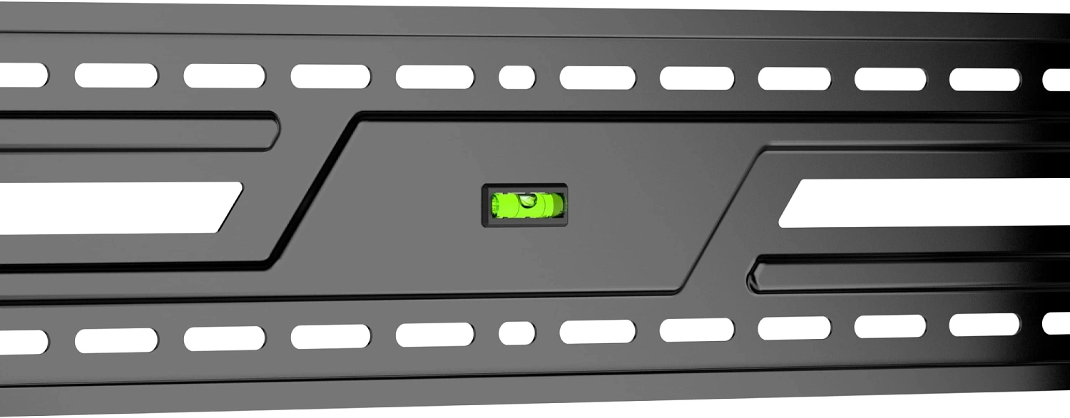 Кронштейн для телевизора Ultramounts UM850T черный 43"-100" макс.75кг настенный наклон