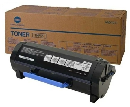 Konica minolta тонер-картридж tnp58 для bizhub 3602p 15 000 стр. Konica Minolta toner cartridge TNP-58 for bizhub 3602p 15 000 pages