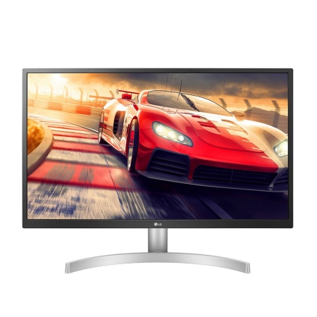 27" LG 27UL500-W Black-Silver-White (IPS, 3840x2160, HDMI+HDMI+DP, 5 ms, 178°/178°, 300 cd/m, 1000:1, 60Hz)