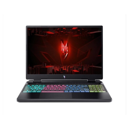 Ноутбук Acer Acer Nitro 16AN16-51 Core i5-13500H/16Gb/SSD512Gb/16"/WQXGA/165Hz/RTX 4050 6Gb/noOS/Black (NH.QLRCD.003)