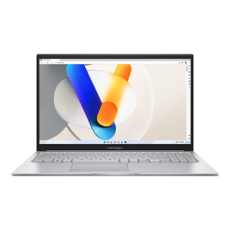 Ноутбук ASUS Vivobook 15 X1504ZA-BQ792 Intel®Core i7-1255U/16Gb/SSD1Tb/15.6"/FHD/IPS/backlit/NoOS/Cool Silver (90NB1022-M014E0)