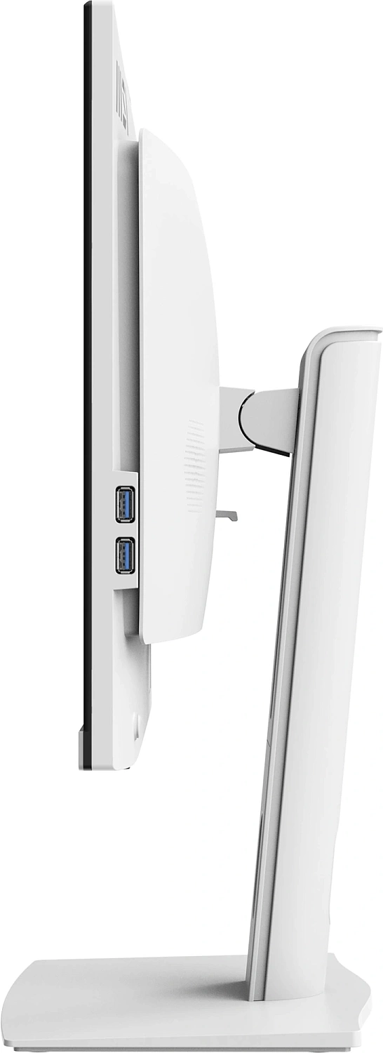 Моноблок MSI Pro AP242P 14M-807XRU 23.8" Full HD i7 14700 (2.1) 32Gb SSD512Gb UHDG 770 без ОС GbitEth WiFi BT 120W клавиатура мышь Cam белый 1920x1080