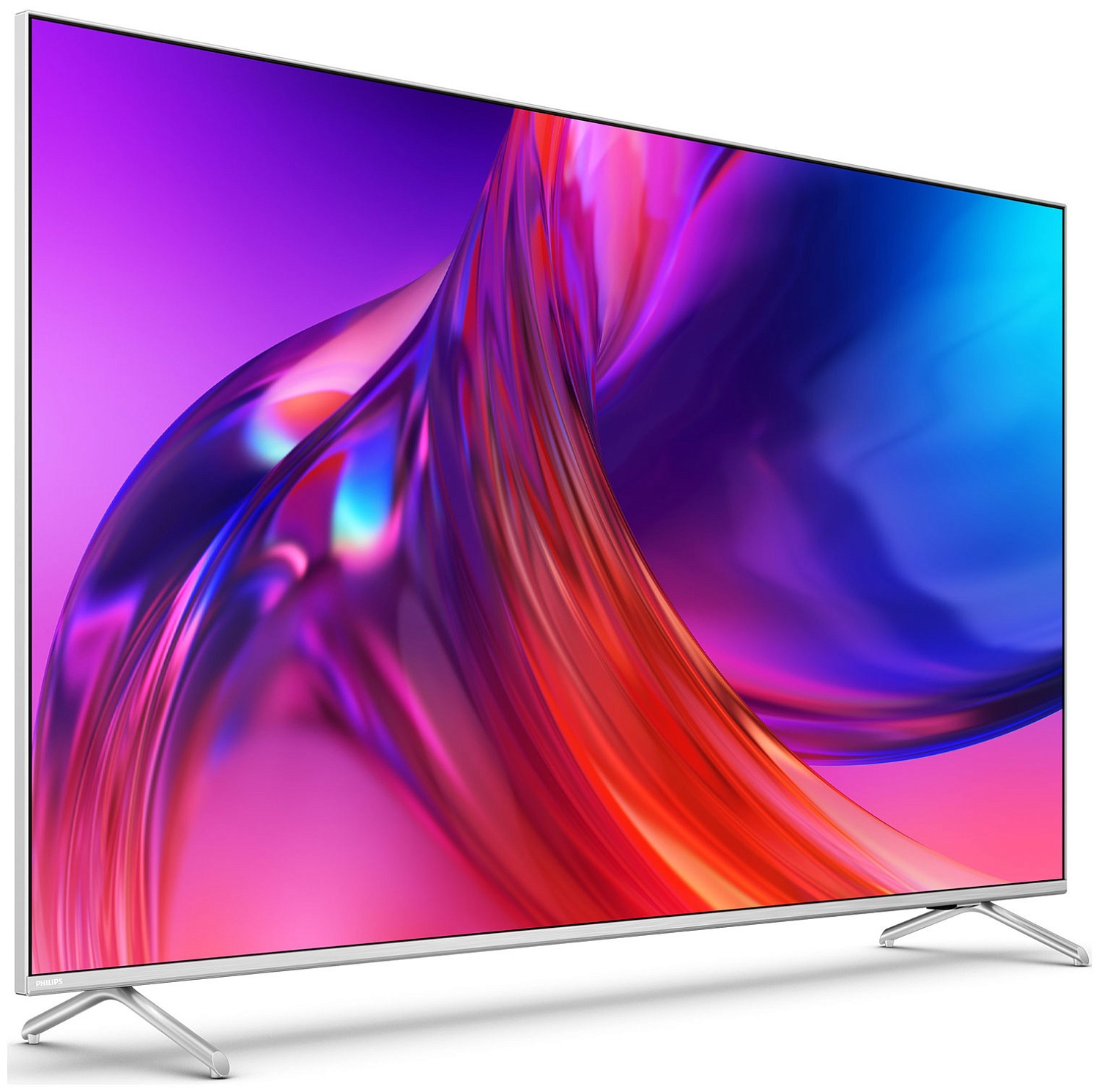 Телевизор LED Philips 50" 50PUS8519/60 Series 8 хром 4K Ultra HD 60Hz DVB-T DVB-T2 DVB-C DVB-S DVB-S2 USB WiFi Smart TV (RUS)