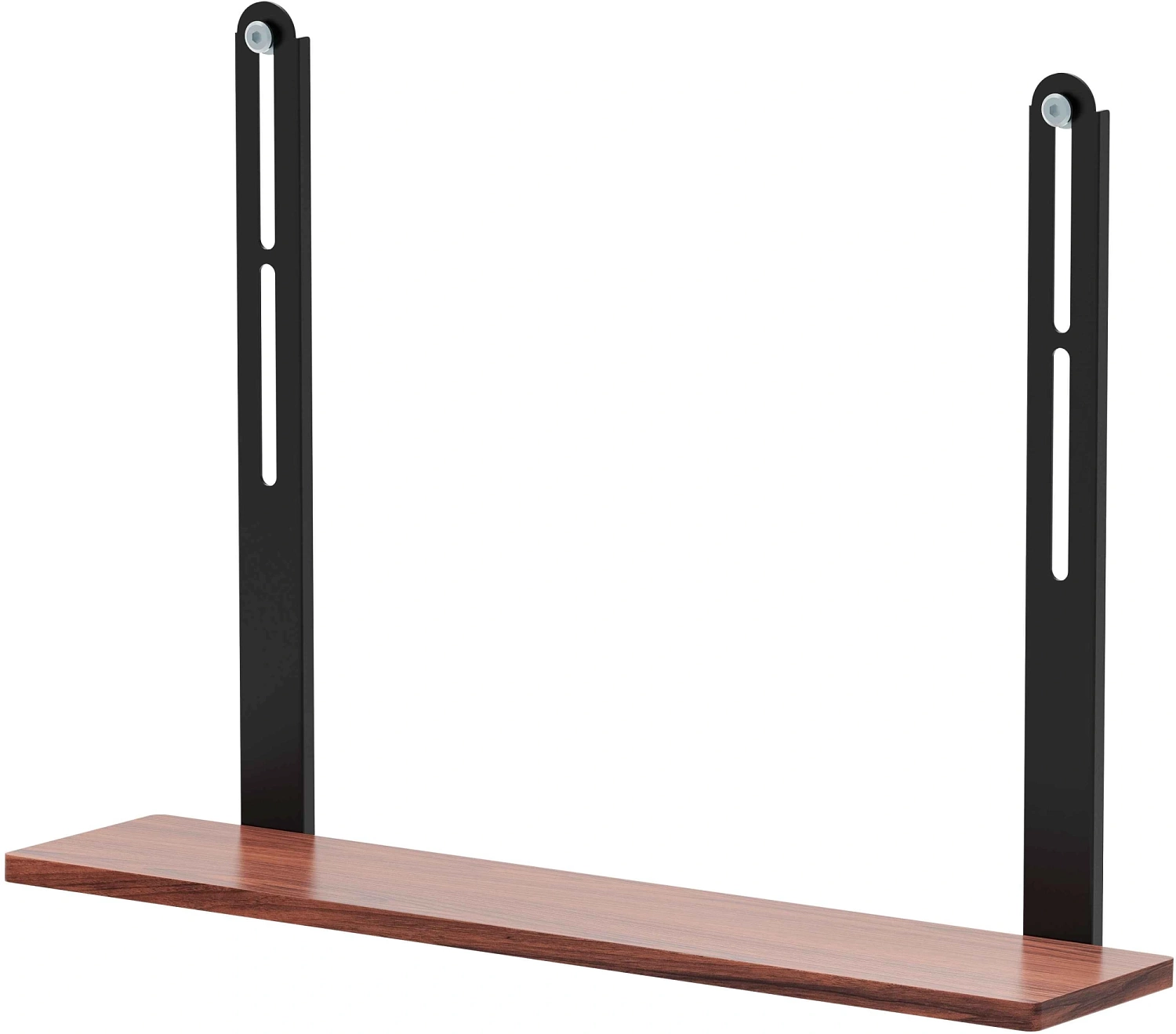 Подставка для телевизора Ultramounts UM313B черный/орех макс.10кг напольный