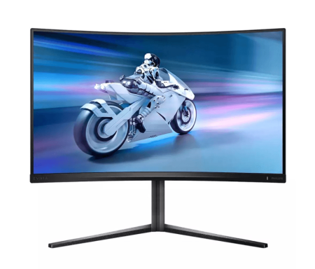 Монитор LCD 31.5'' 16:9 2560х1440(WQHD) VA, Curved, nonGLARE, 240 Hz, 500cd/m2, H178°/V178°, 3000:1, 16.7M, 1ms, 2xHDMI, 2xDP, USB-Hub, Height adj, Tilt, Swivel, 3Y, Grey