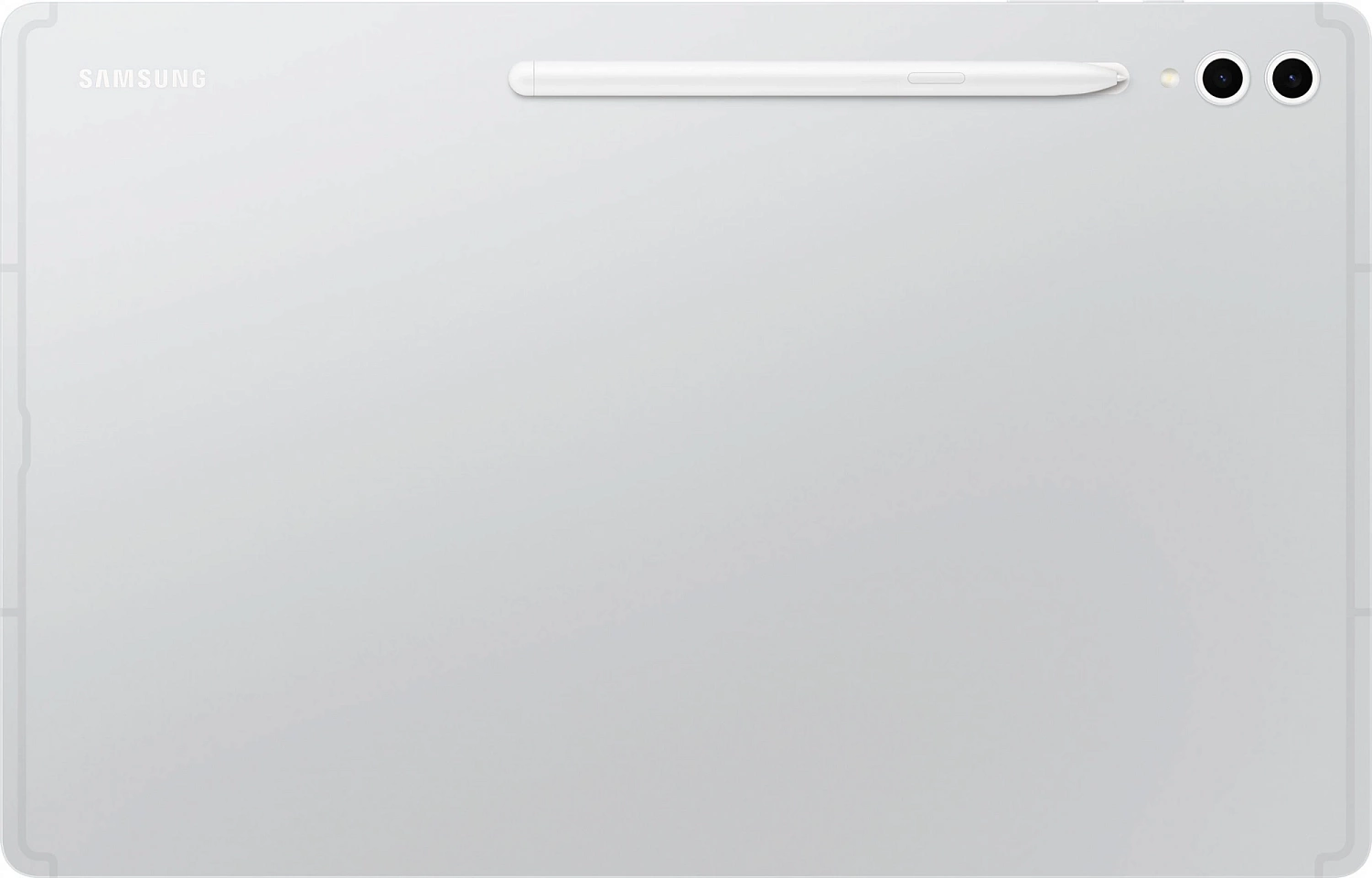 Планшет Samsung Galaxy Tab S10 Ultra BSM-X920 9300+ (3.4) 8C RAM12Gb ROM256Gb 14.6" AMOLED 2X 2960x1848 Android 14 серебристый 13Mpix 12Mpix BT WiFi microSD 1Tb 11200mAh