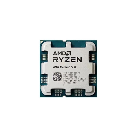 RYZEN 7 7700 OEM (Raphael, 5nm, C8/T16, Base 3,80GHz, Turbo 5,30GHz, RDNA 2 Graphics, L3 32Mb, TDP 65W, SAM5)