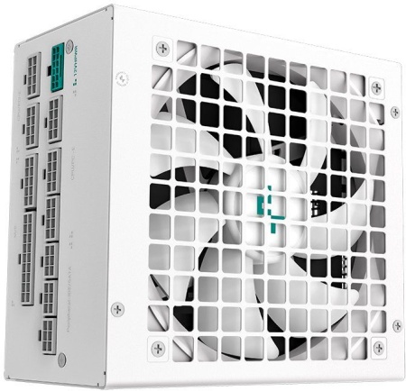 Блок питания Deepcool ATX 1000W PX1000G Gen.5 white case 80+ gold 24pin APFC 120mm fan 8xSATA RTL