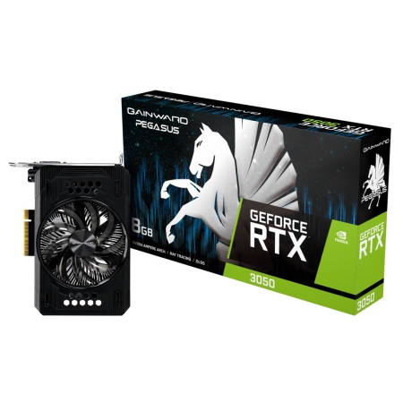 RTX3050 PEGASUS 8GB GDDR6 128bit DVI HDMI DP RTL