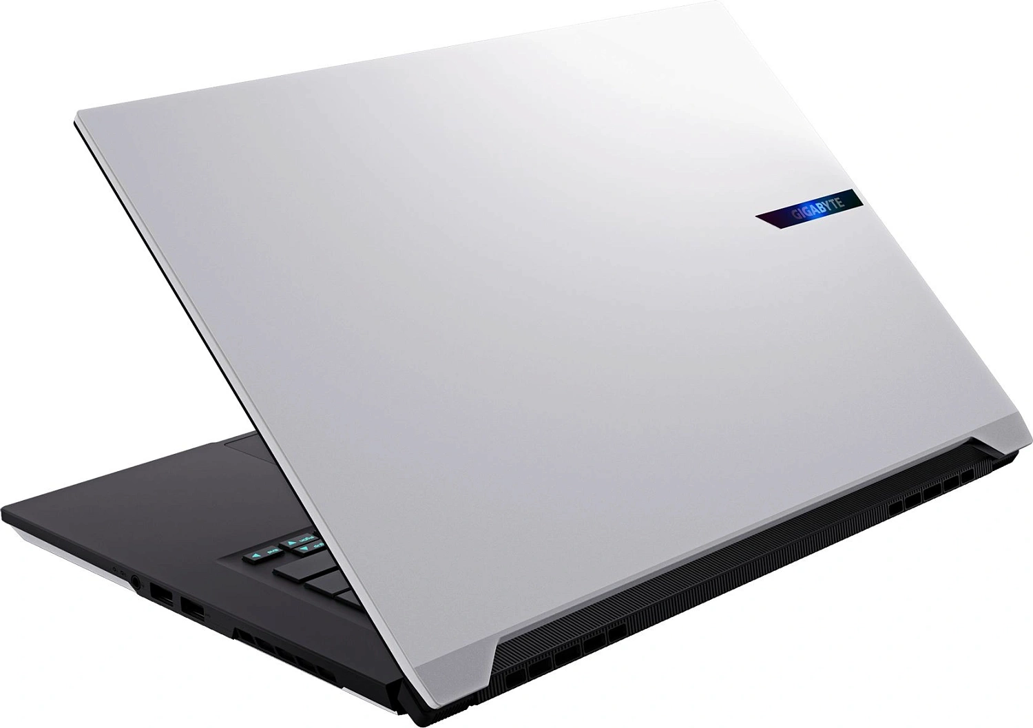 Ноутбук Gigabyte Aero X16 1WH Ryzen AI 7 350 16Gb SSD1Tb NVIDIA GeForce RTX 5070 8Gb 16" IPS QHD+ (2560x1600) без ОС silver WiFi BT Cam (1WH93KZC94DD)