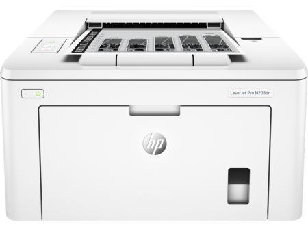 Принтер лазерный HP LaserJet Pro M203dn (G3Q46A) A4 Duplex Net белый