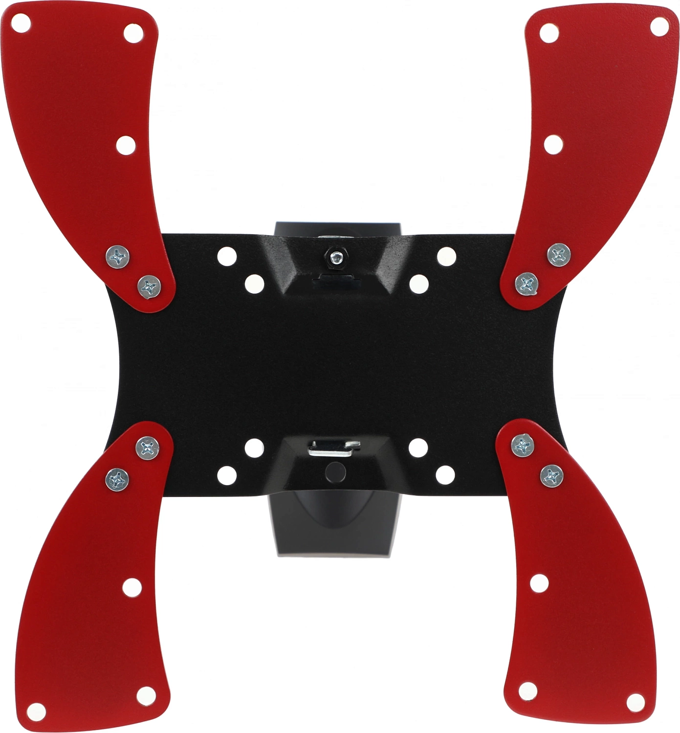 Кронштейн для телевизора Holder LCDS-5020 черный глянец 22"-42" макс.30кг настенный поворот и наклон