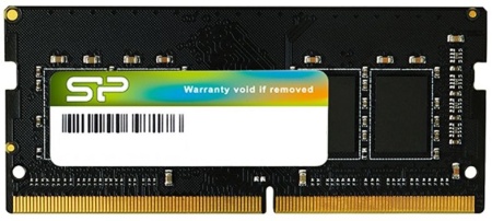 Память DDR4 8Gb 2400MHz Silicon Power SP008GBSFU240B02 RTL PC3-19200 CL17 SO-DIMM 260-pin 1.2В single rank Ret