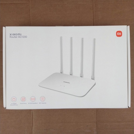 Маршрутизатор Xiaomi Router AC1200 EU DVB4330GL уц-3-16 (773648)